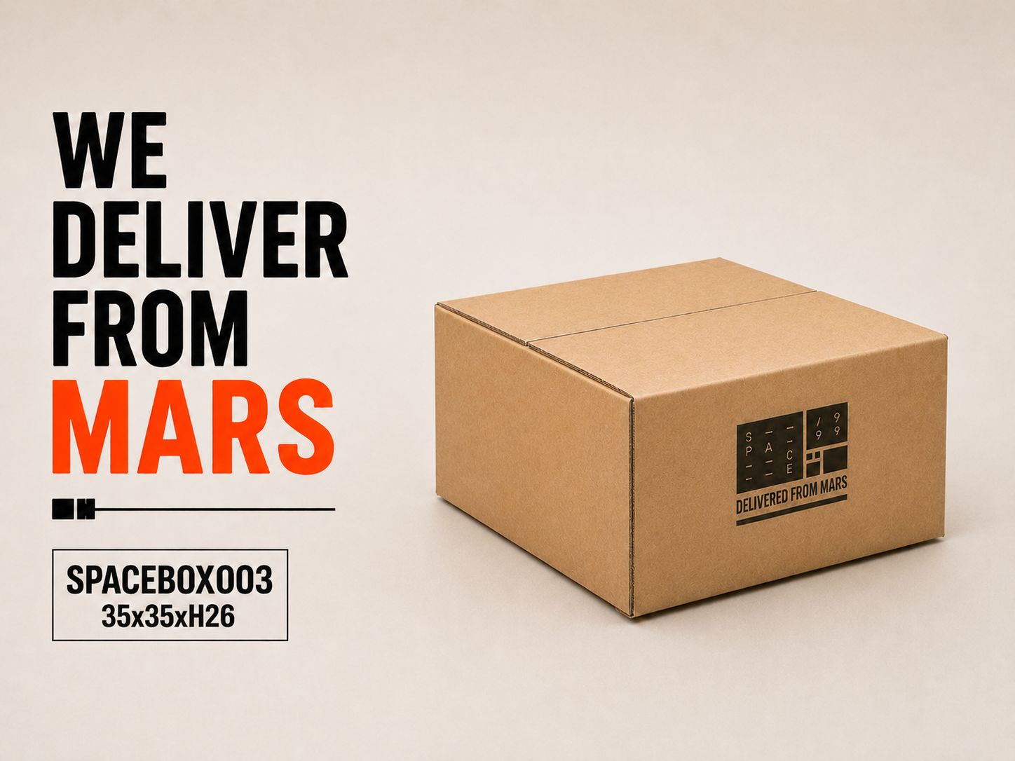 Delivered from Mars