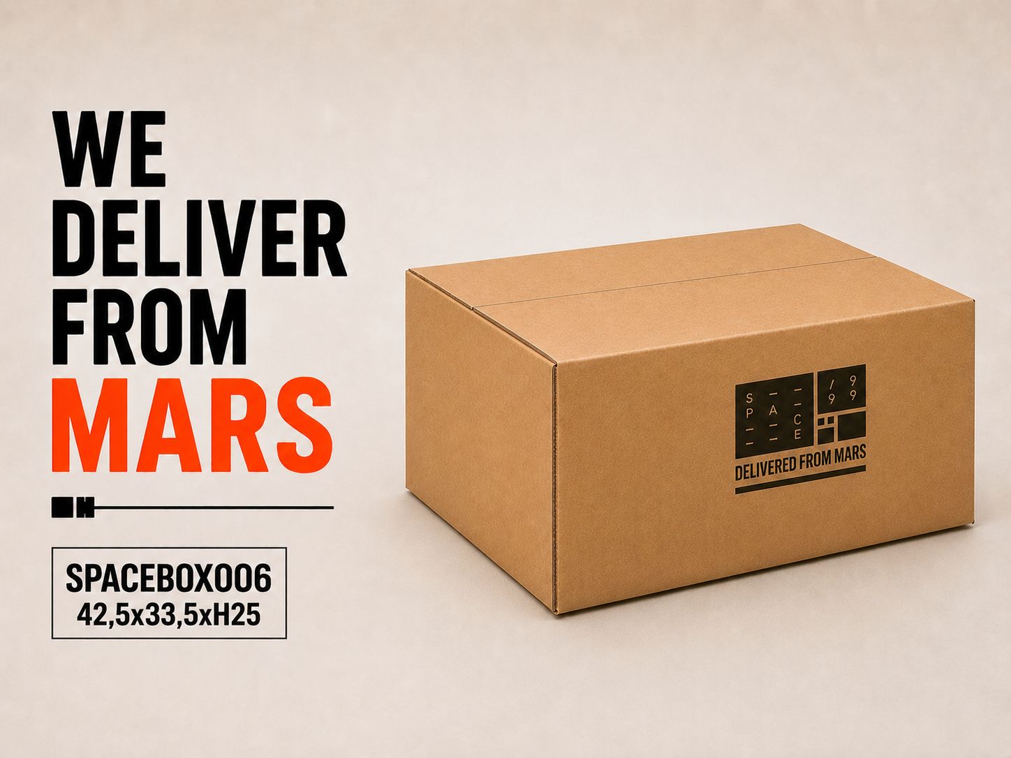 Delivered from Mars