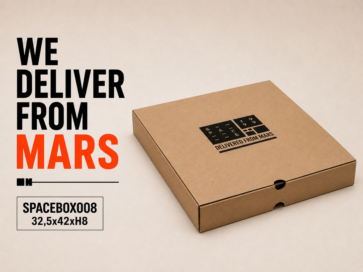 Delivered from Mars